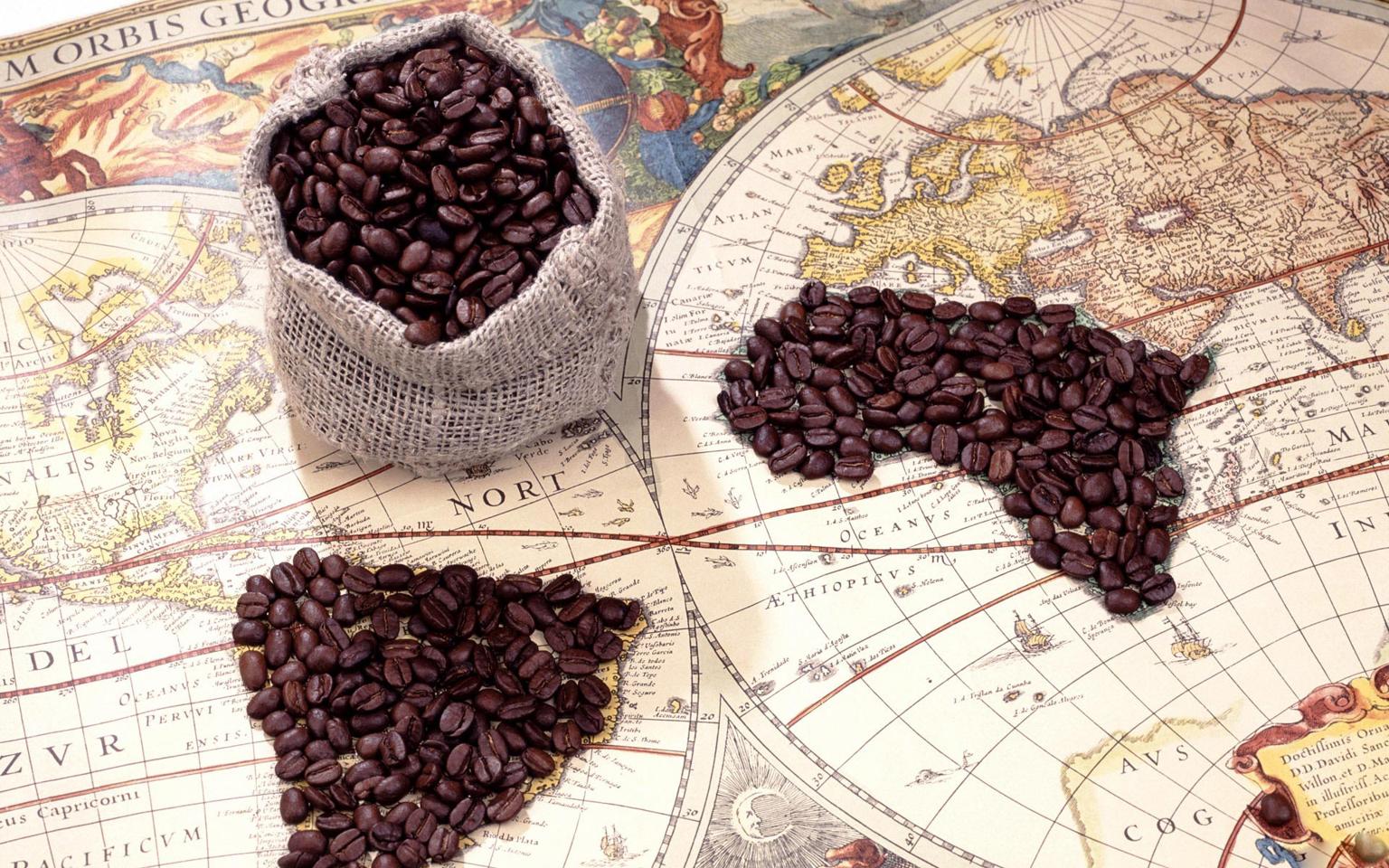Historia i pochodzenie procesu palenia ziaren kawy