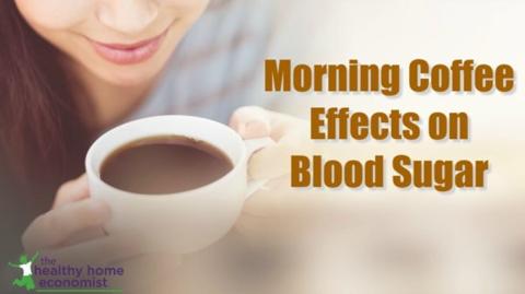 Wpływ kawy na poziom cukru we krwi